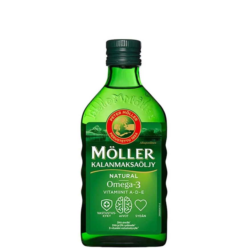 Dầu cá Omega-3 Möller Na Uy (chai) — ảnh 3