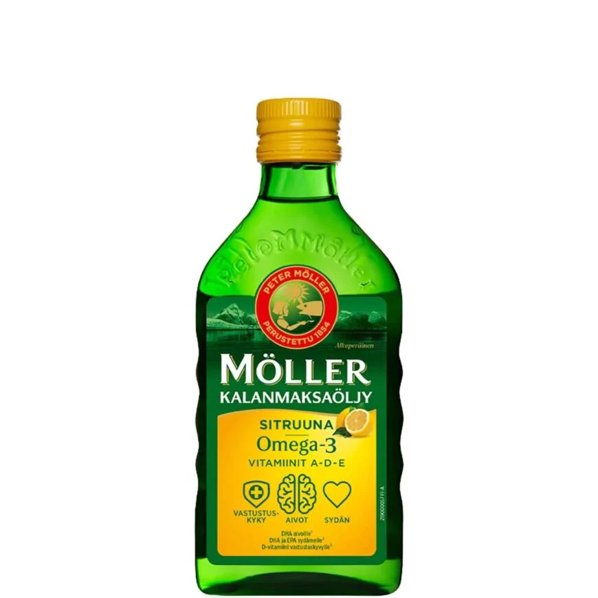 Dầu cá Omega-3 Möller Na Uy (chai) — ảnh 2