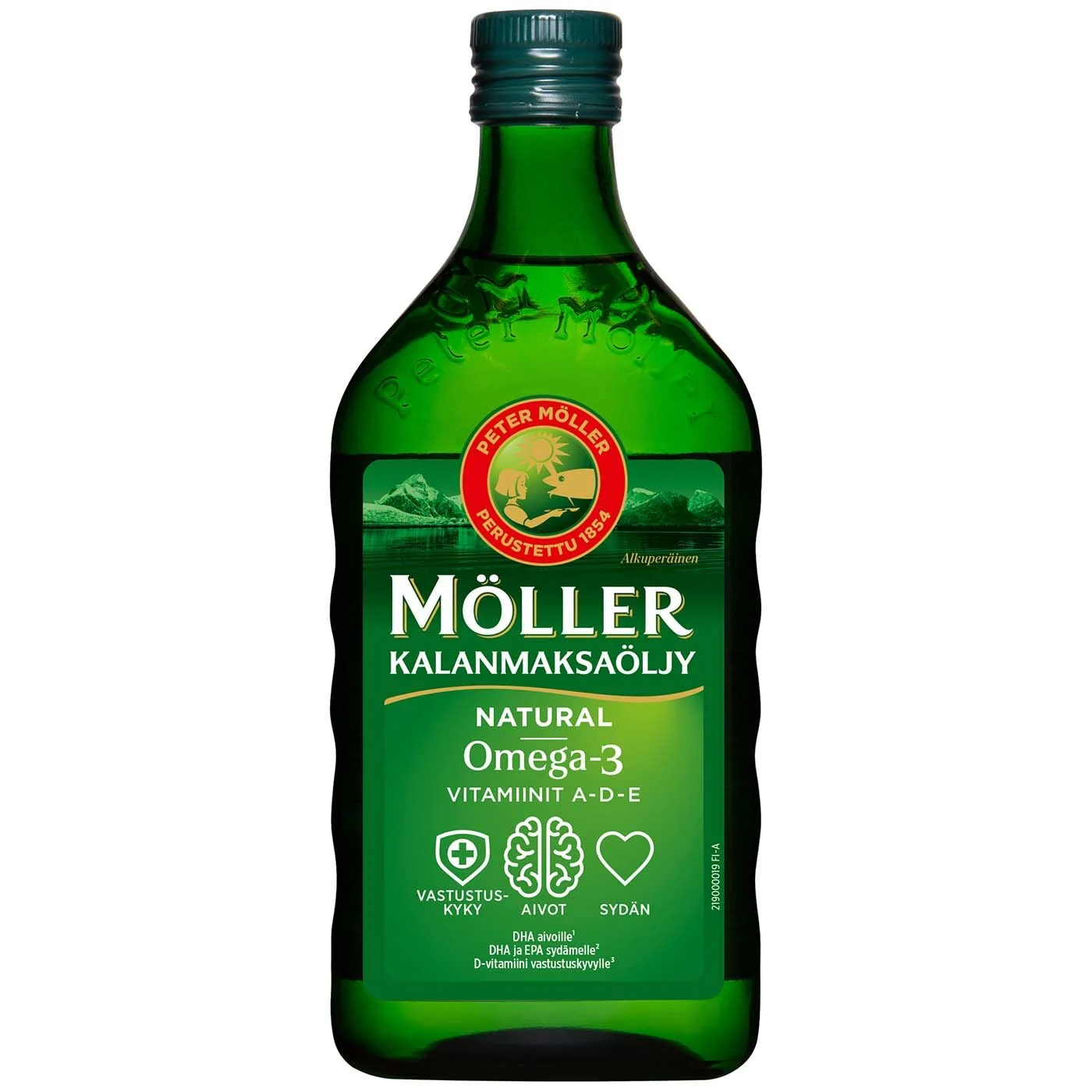 Dầu cá Omega-3 Möller Na Uy (chai) — ảnh 4
